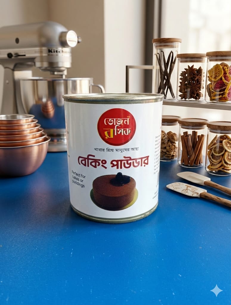 বেকিং পাউডার (Baking Powder) 100gm