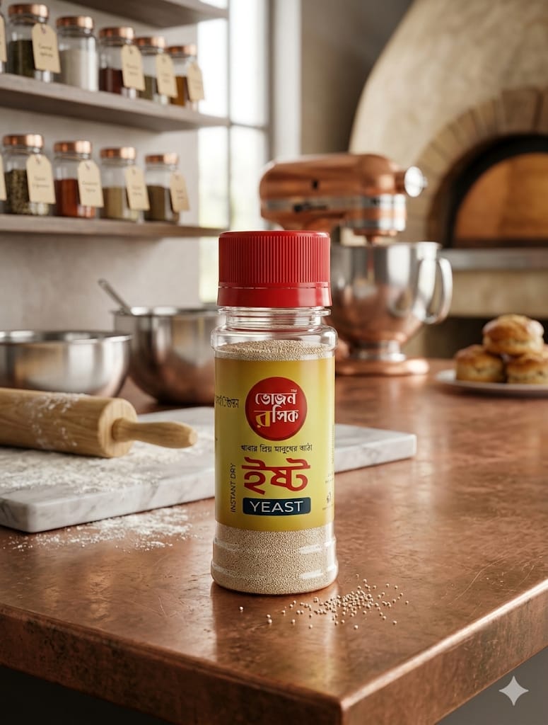 ইস্ট (Yeast) 25gm