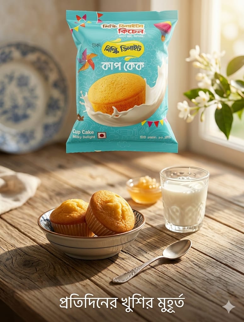 কাপ কেক (Cup Cake) 10gm