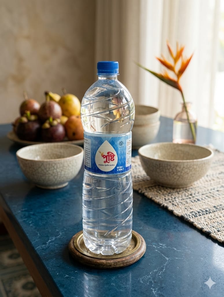 পুষ্টি ড্রিংকিং ওয়াটার (Pusti Drinking Water) 1Liter
