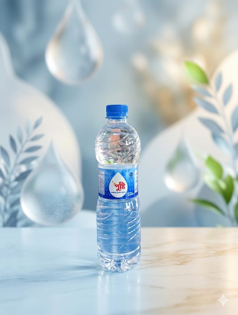 পুষ্টি ড্রিংকিং ওয়াটার (Pusti Drinking water) 500ml