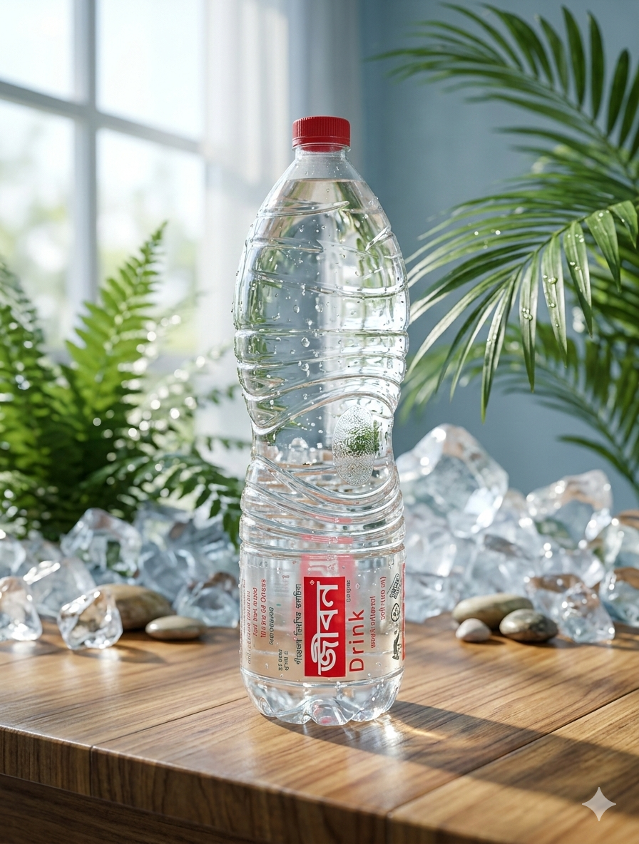 জীবন ড্রিংকিং ওয়াটার (Jibon Drinking Water) 2 Litre