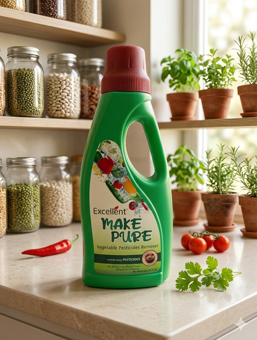 Make Pure Vegetable (মেইক পিউর ভেজিটেবল) 500ml