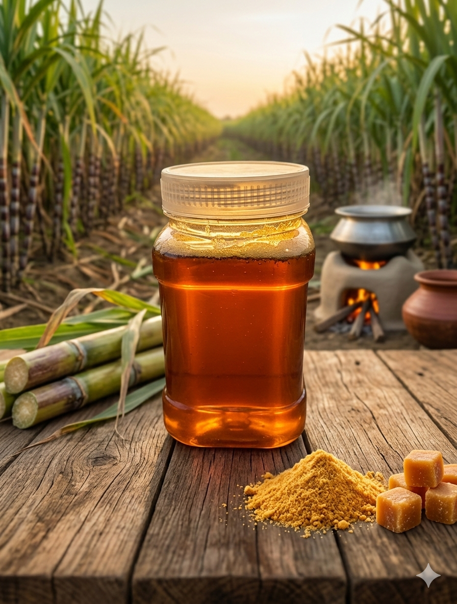 আখের ঝোলা গুড় (Akher Gur) 500gm