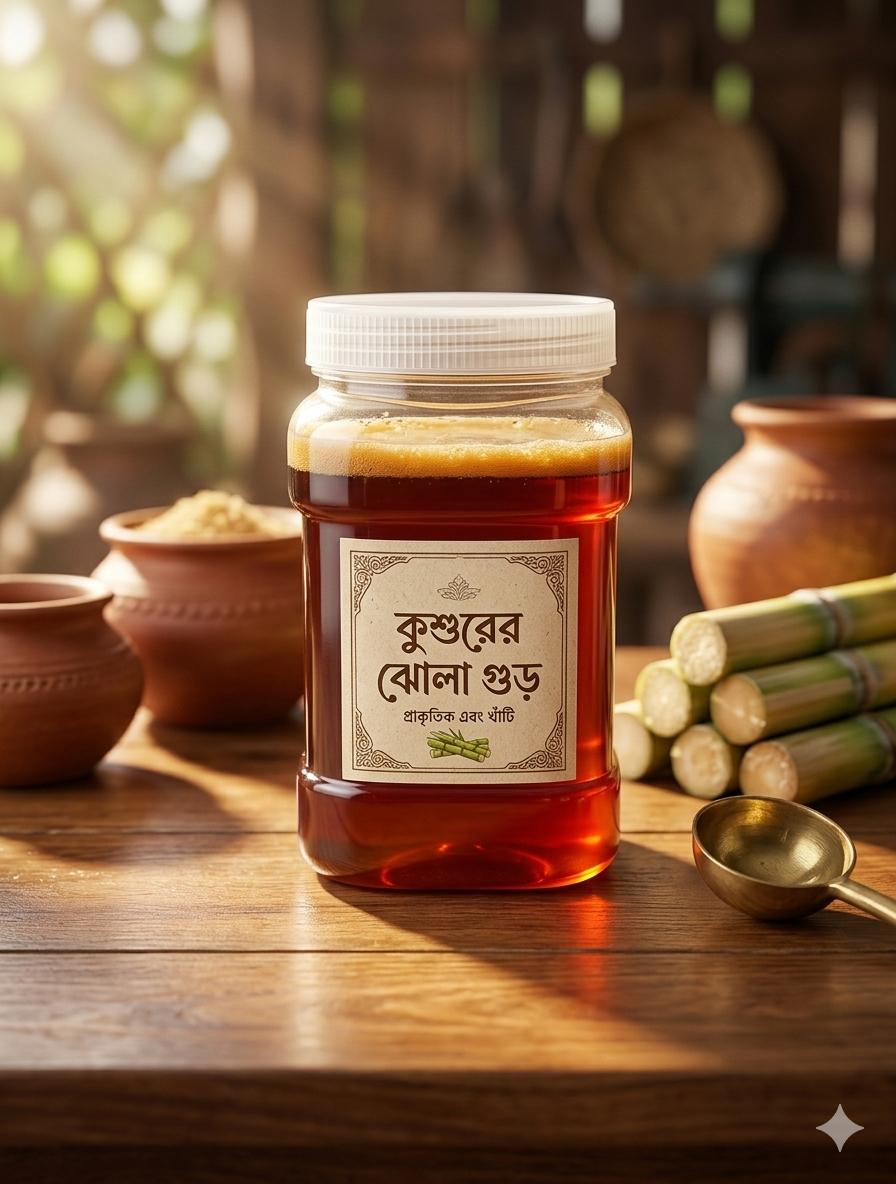 আখের ঝোলা গুড় (Akher Gur) 1kg