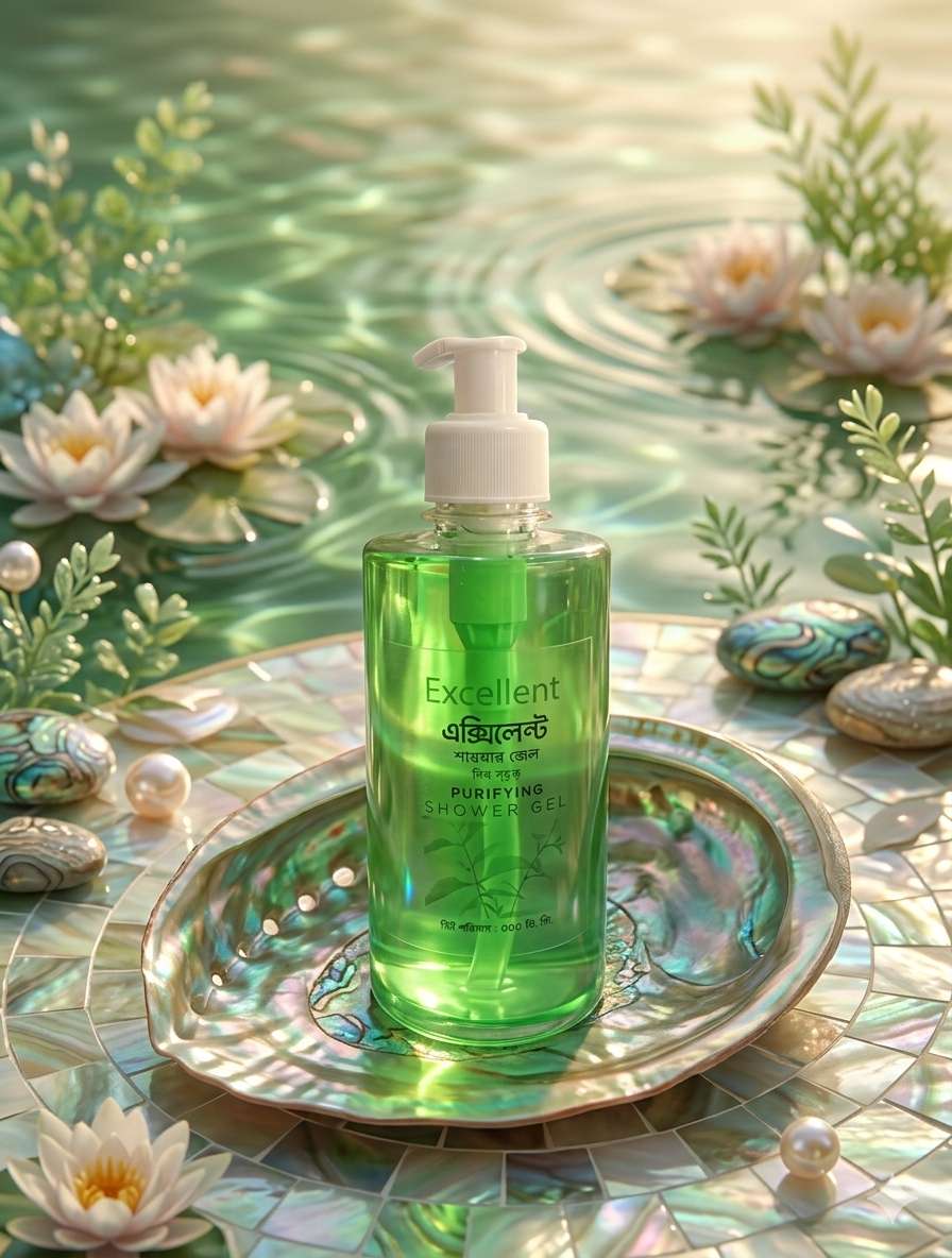এক্সিলেন্ট শাওয়ার জেল নিম সমৃদ্ধ (Shower Gel) 350ml