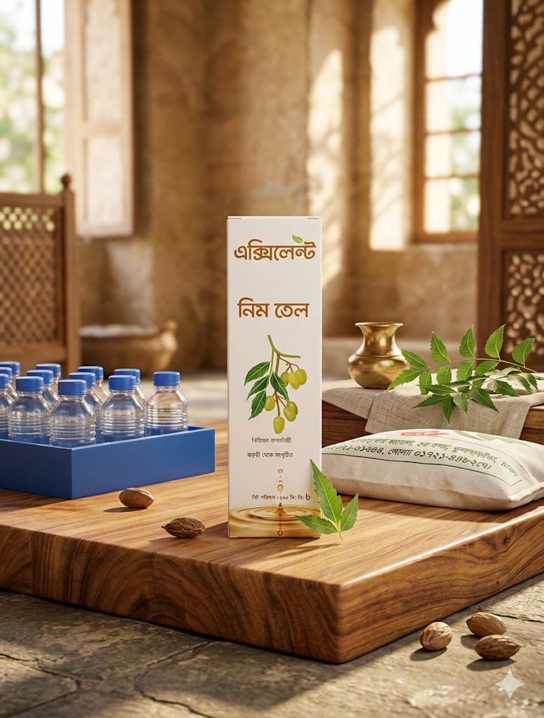 নিম তেল  (Neem Oil) - 120 ml