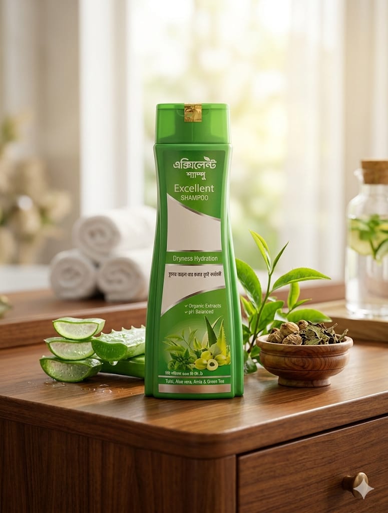 এক্সিলেন্ট ড্রাইনেস হাইড্রেশন (Shampoo ) 500ml