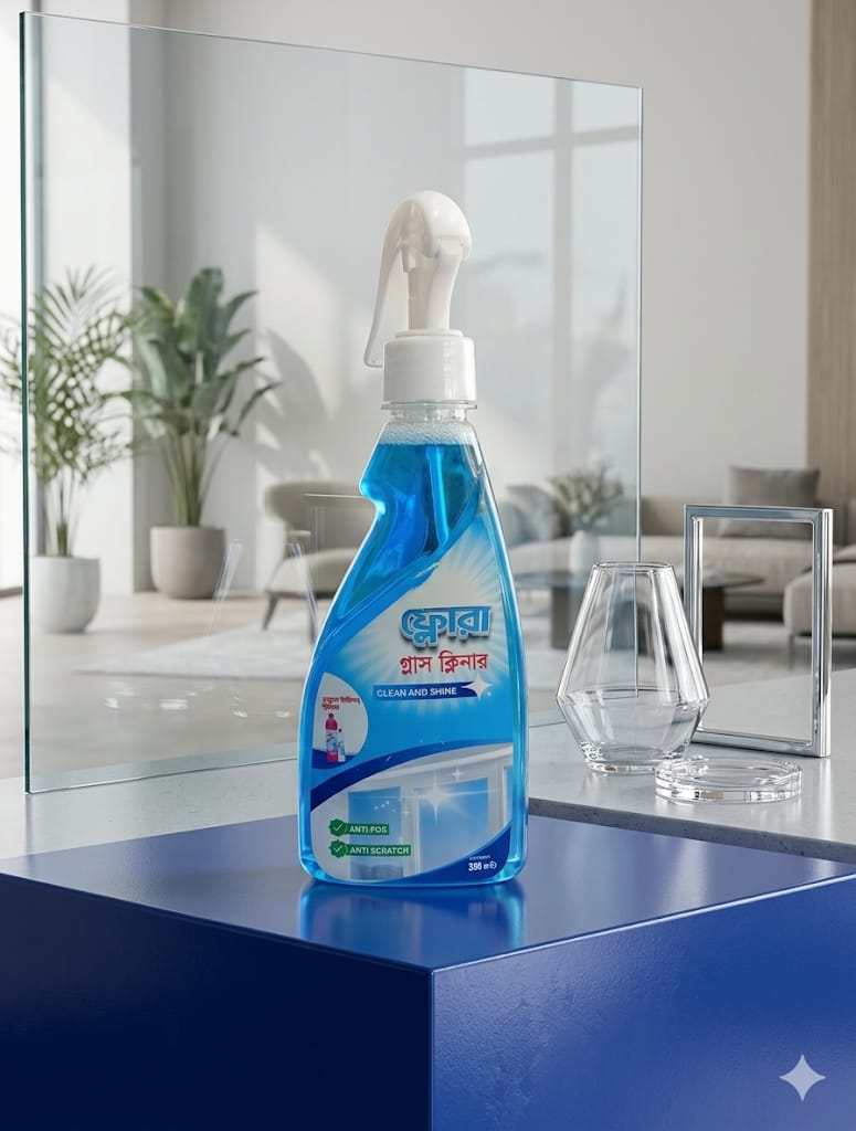 Flora Glass Cleaner (গ্লাস ক্লিনার) 300ml