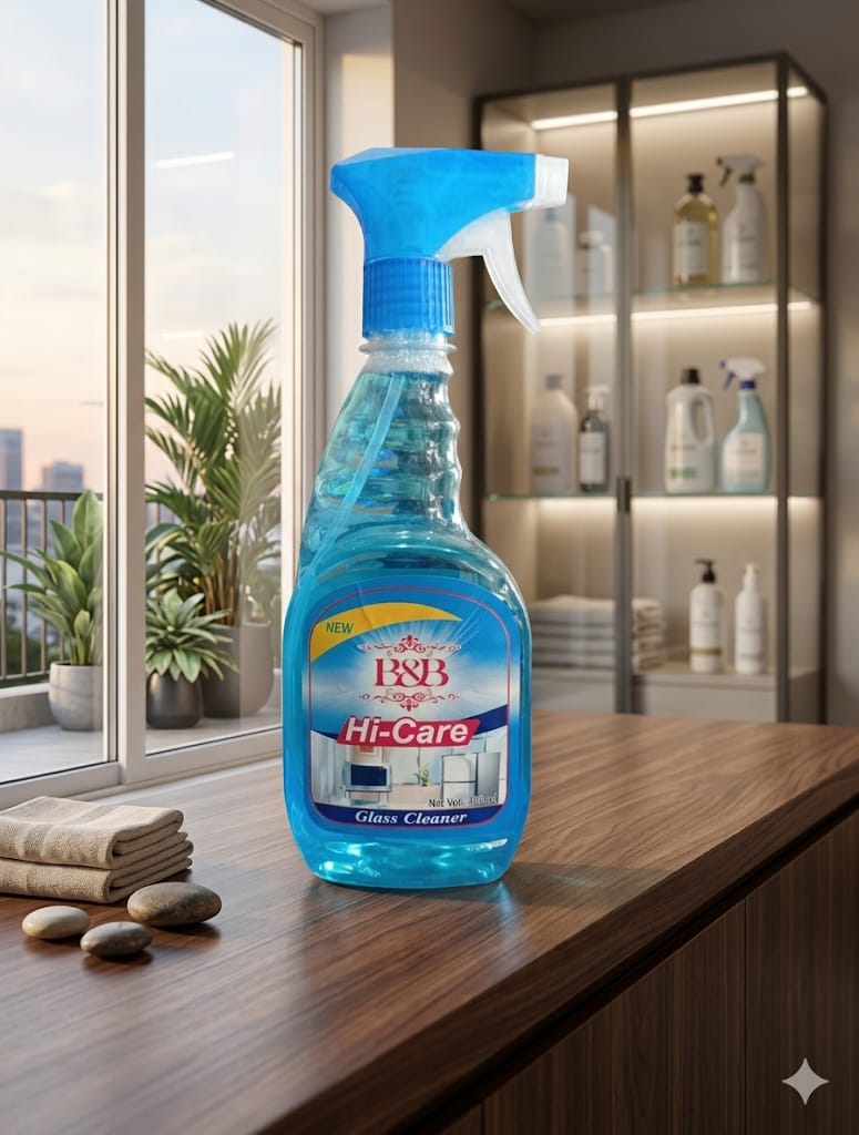 Hi-Care Glass Cleaner (গ্লাস ক্লিনার) 500ml