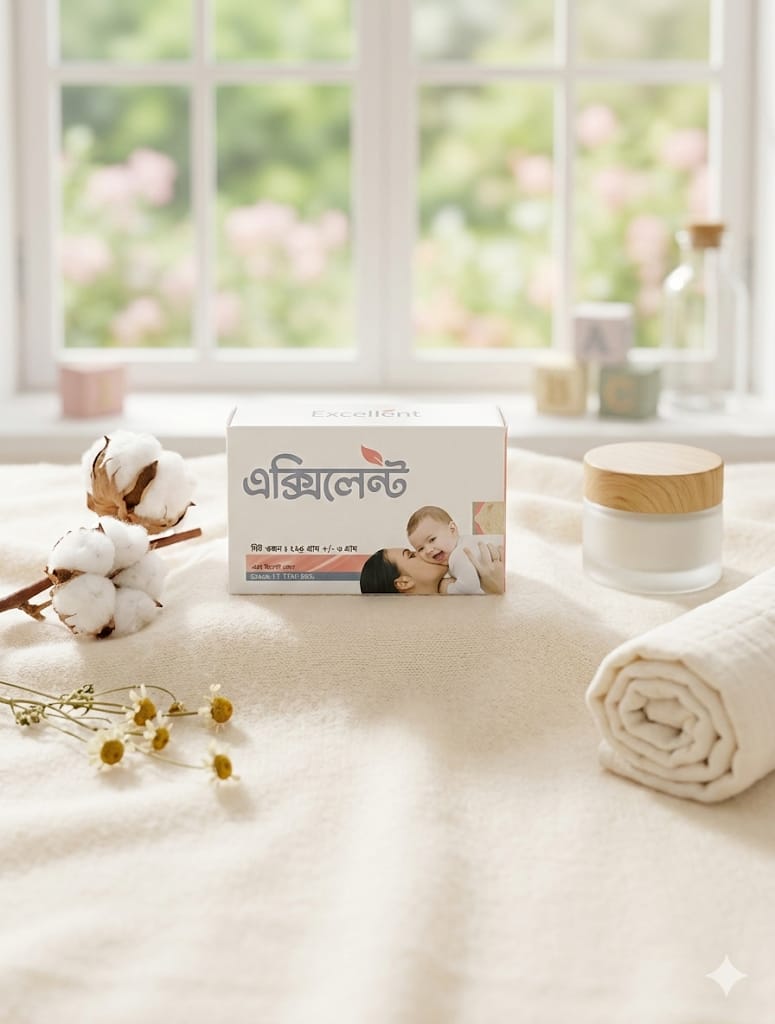 Excellent Baby Soap 125gm