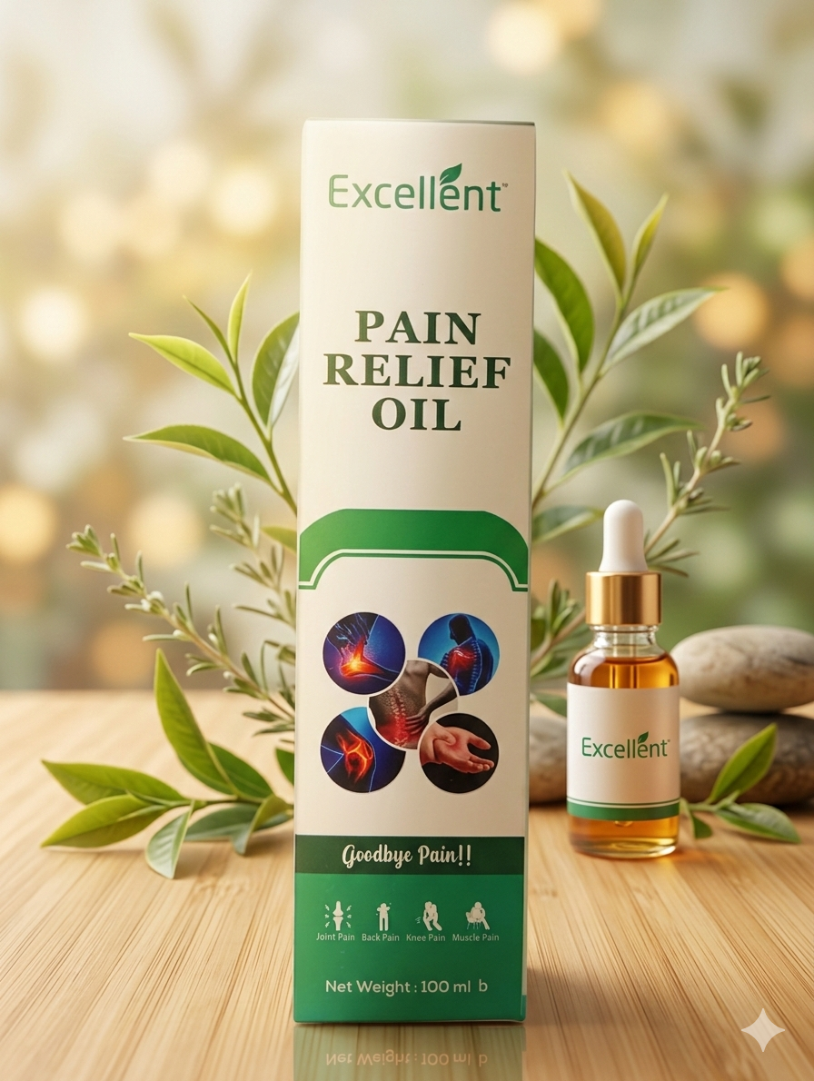 এক্সিলেন্ট পেইন রিলিফ অয়েল (Pain Relief Oil) 100ml
