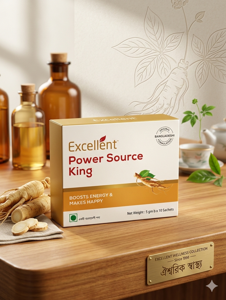 Excellent Power Source King (পাওয়ার সোর্স কিং)(Mini) ৫০গ্রাম