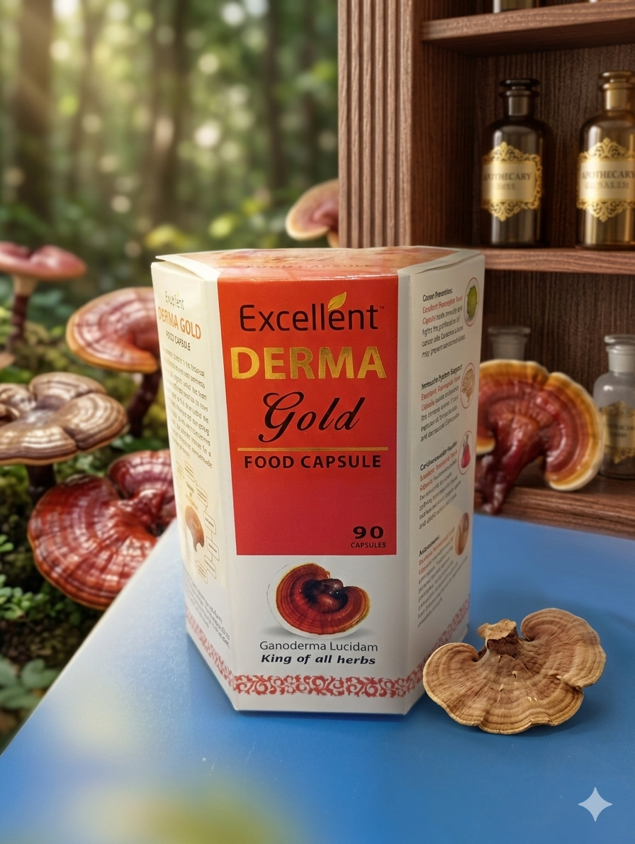 Excellent Derma Gold (ডার্মা গোল্ড)- 90 Capsule
