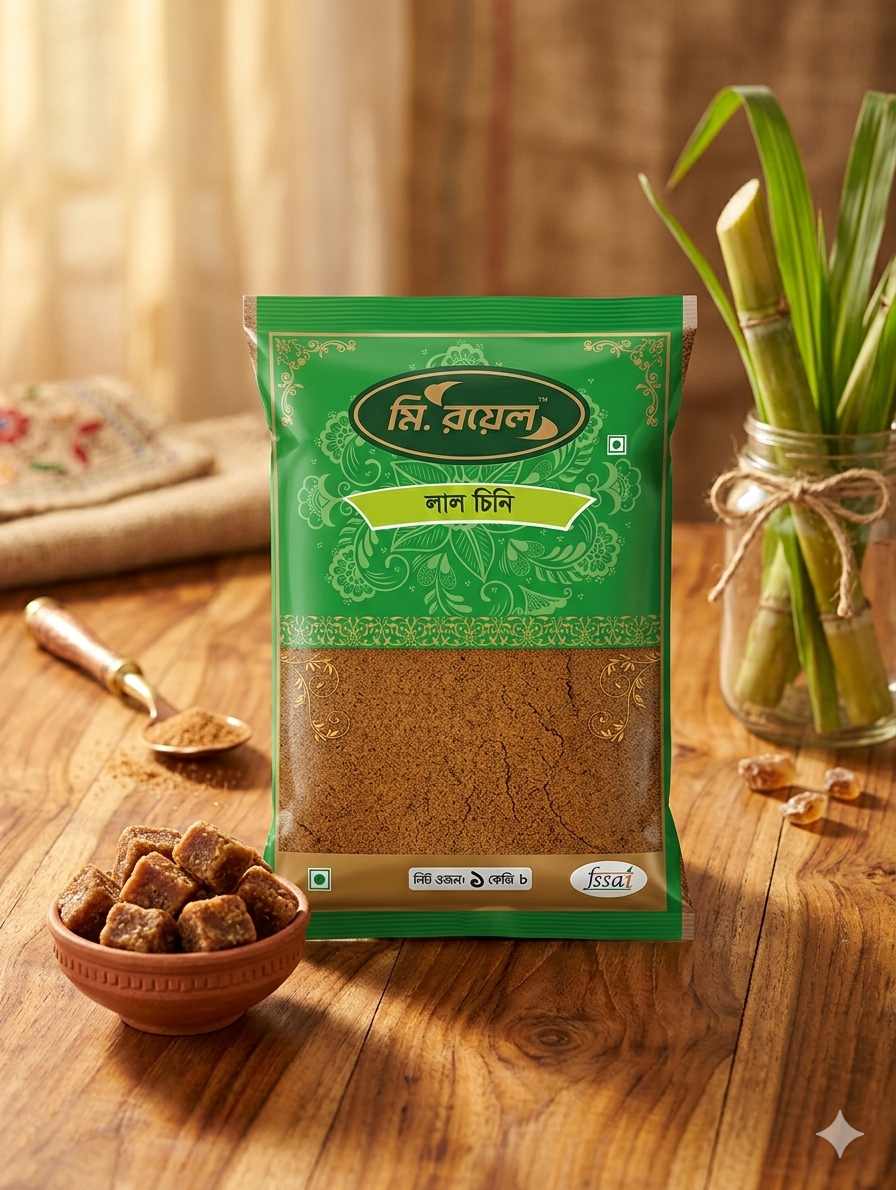 লাল চিনি (Brown Sugar) 1kg