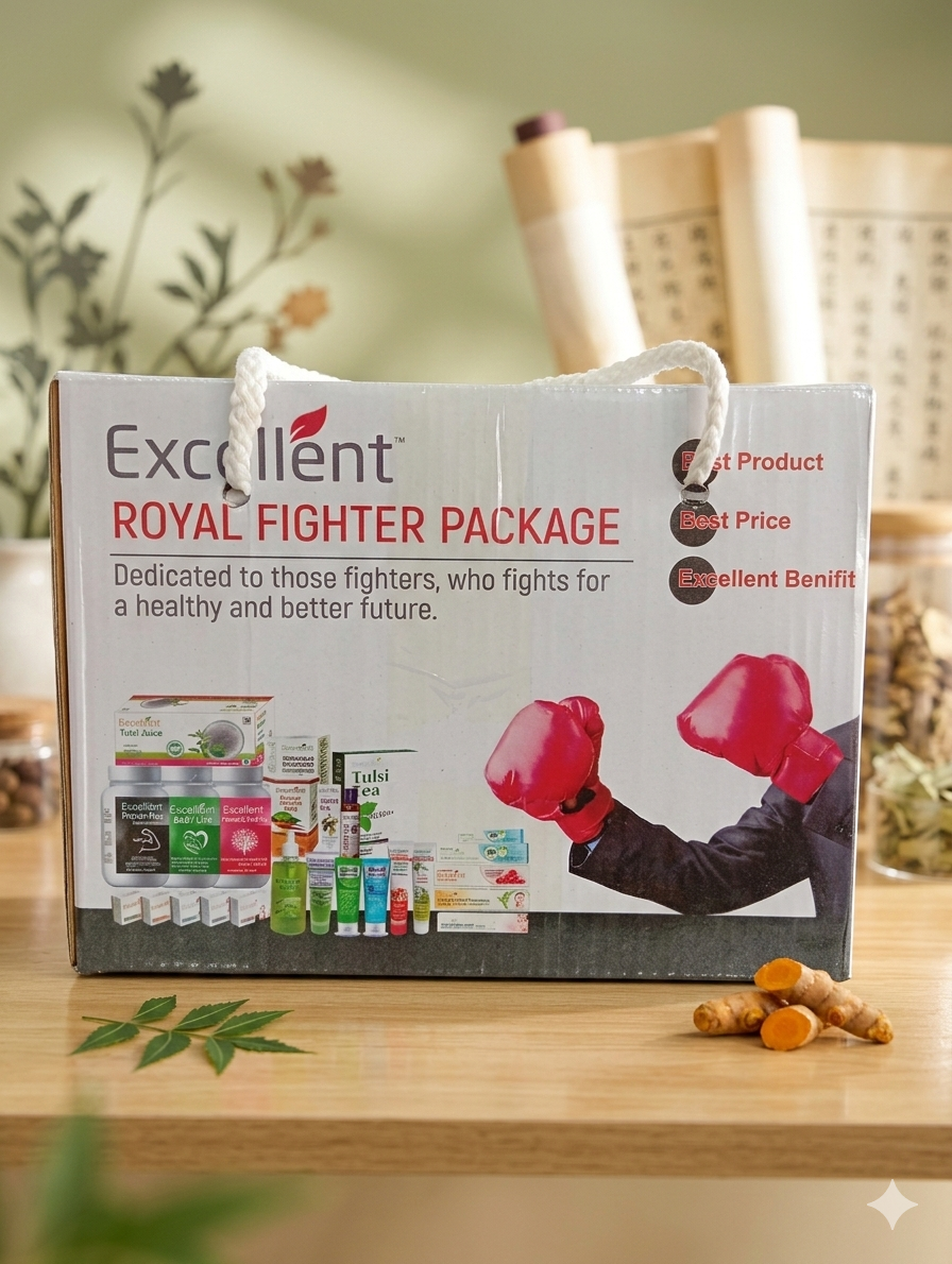 এক্সিলেন্ট রয়েল ফাইটার প্যাকেজ (Royal Fighter Package) 22Pce