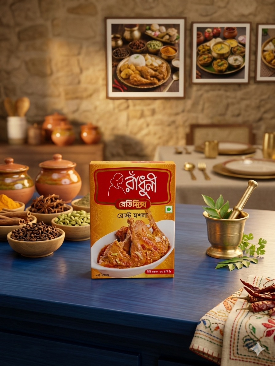 রাঁধুনী রোস্ট মশলা (Roast Masala) 35gm
