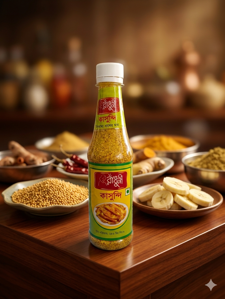 রাঁধুনী কাসুন্দি (kashundi) 285ml