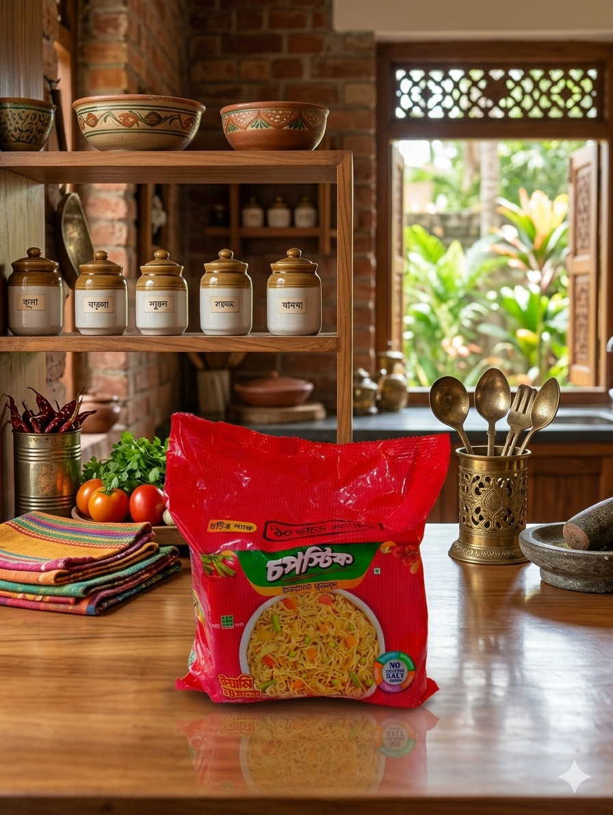 চপস্টিক ইনস্ট্যান্ট নুডলস (Noodles ) 248gm