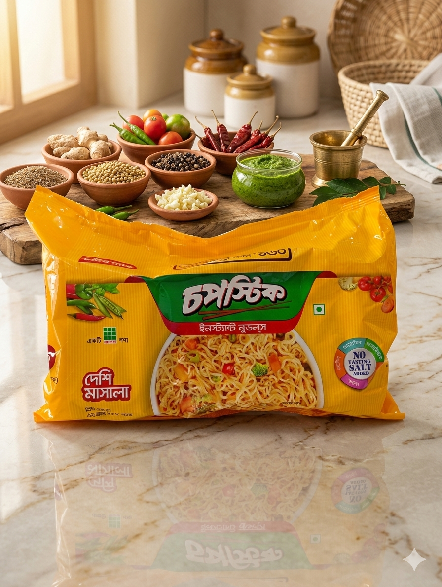 চপস্টিক ইনস্ট্যান্ট নুডলস (Noodles) 496gm_img_1