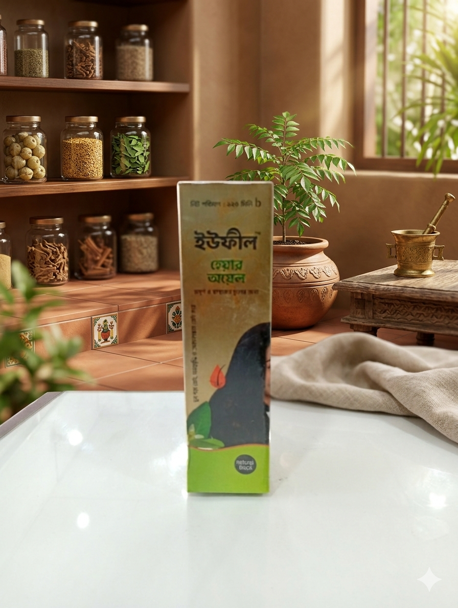 ইউফিল হেয়ার আয়েল (Hair Oil) 120ml