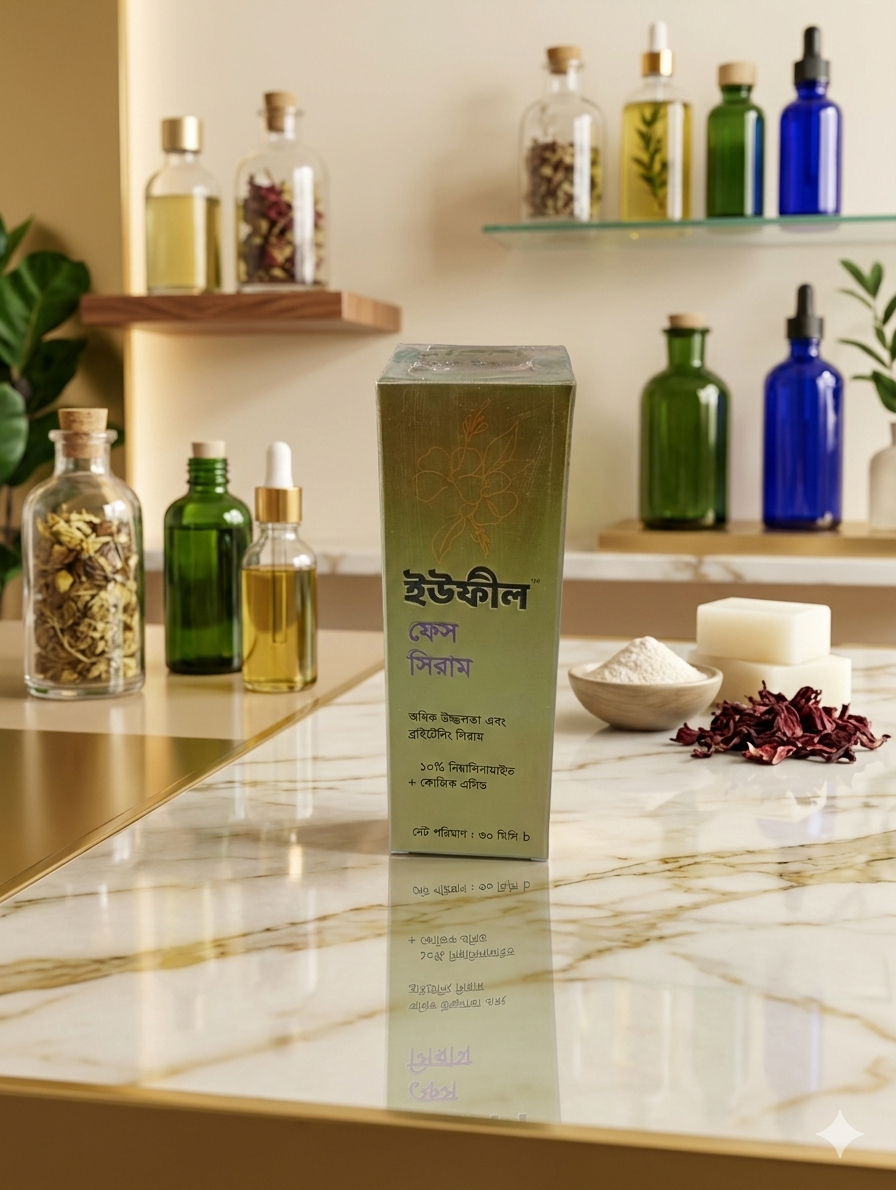 ইউফিল ফেস সিরাম (Face Serum) 30ml