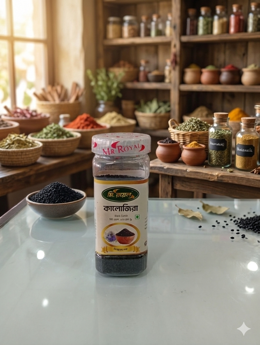 কালোজিরা (Black Cumin) - 100gm