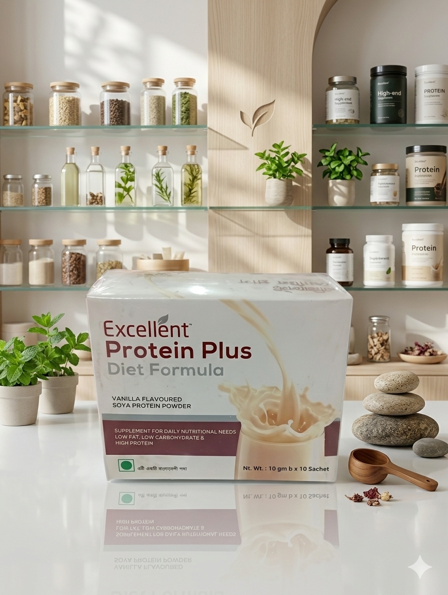 Excellent Protein Plus (Mini)(প্রোটুন প্লাস) 100gm