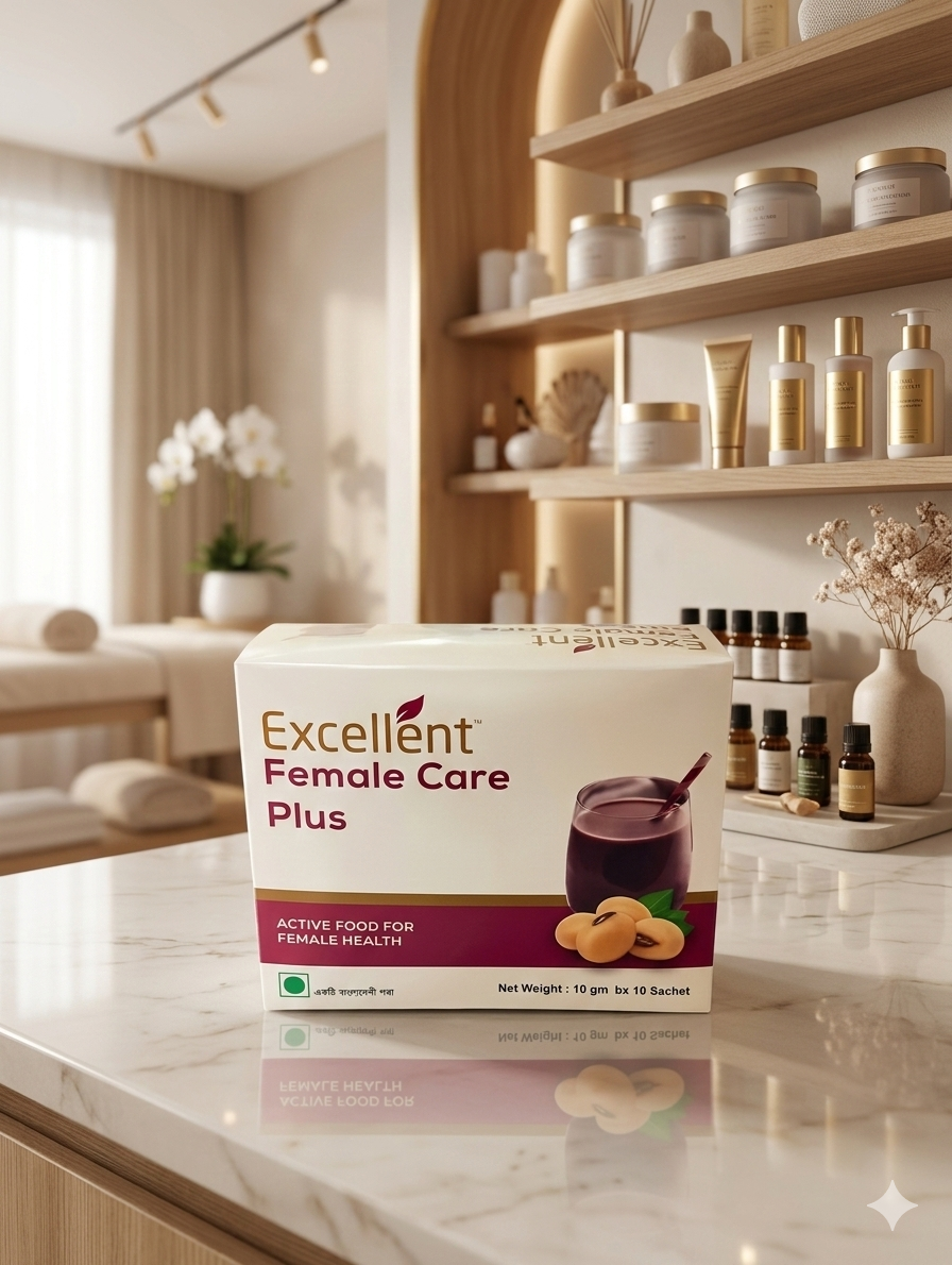 Excellent Female Care Plus (Mini) (ফিমেল কেয়ার প্লাস) 100gm