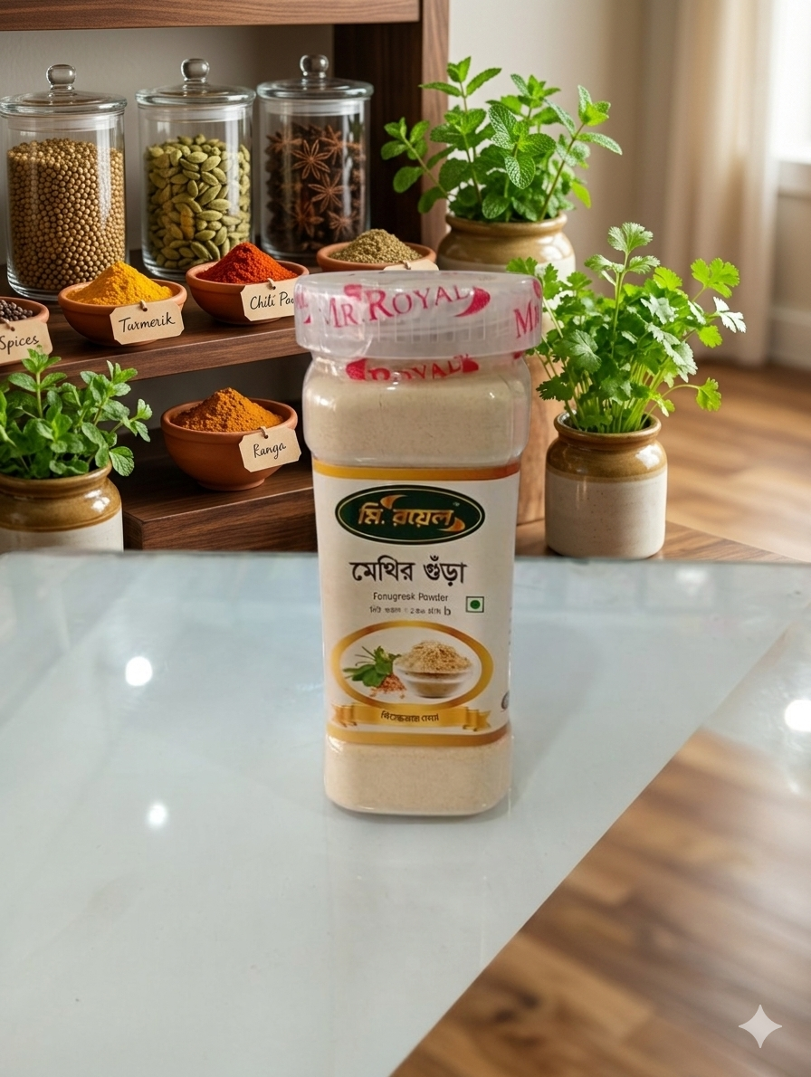মেথির গুঁড়া (Fenugreek Powder) 130gm
