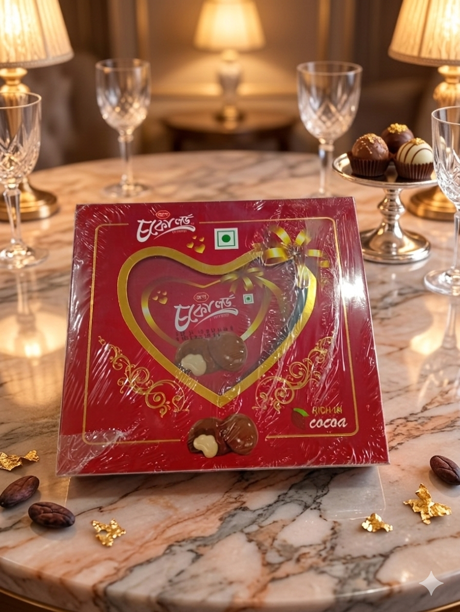 লাভ চকলেট বক্স (Lave Chocolate Box) 138gm