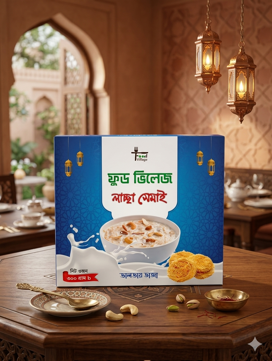 লাচ্ছা সেমাই ডালডায় ভাজা (Lachha Shemai) 300gm