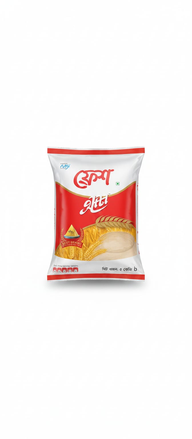 Atta (আটা) - ফ্রেশ - 5kg