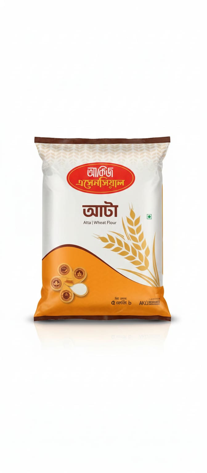 Atta (আটা) - আকিজ - 5kg