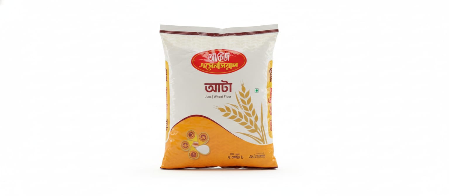 Atta (আটা) - আকিজ - 2kg