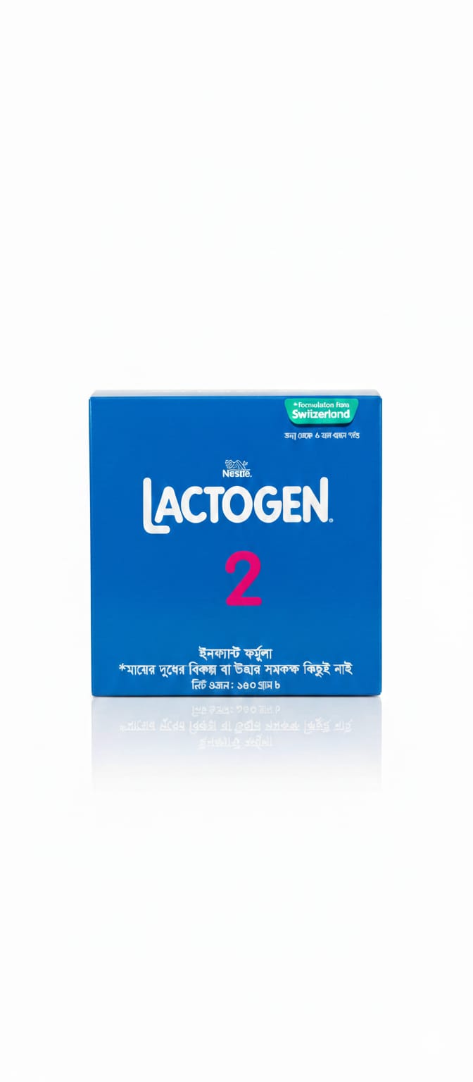 Lactogen 2 (ল্যাকটোজেন) 180gm 1 Pack