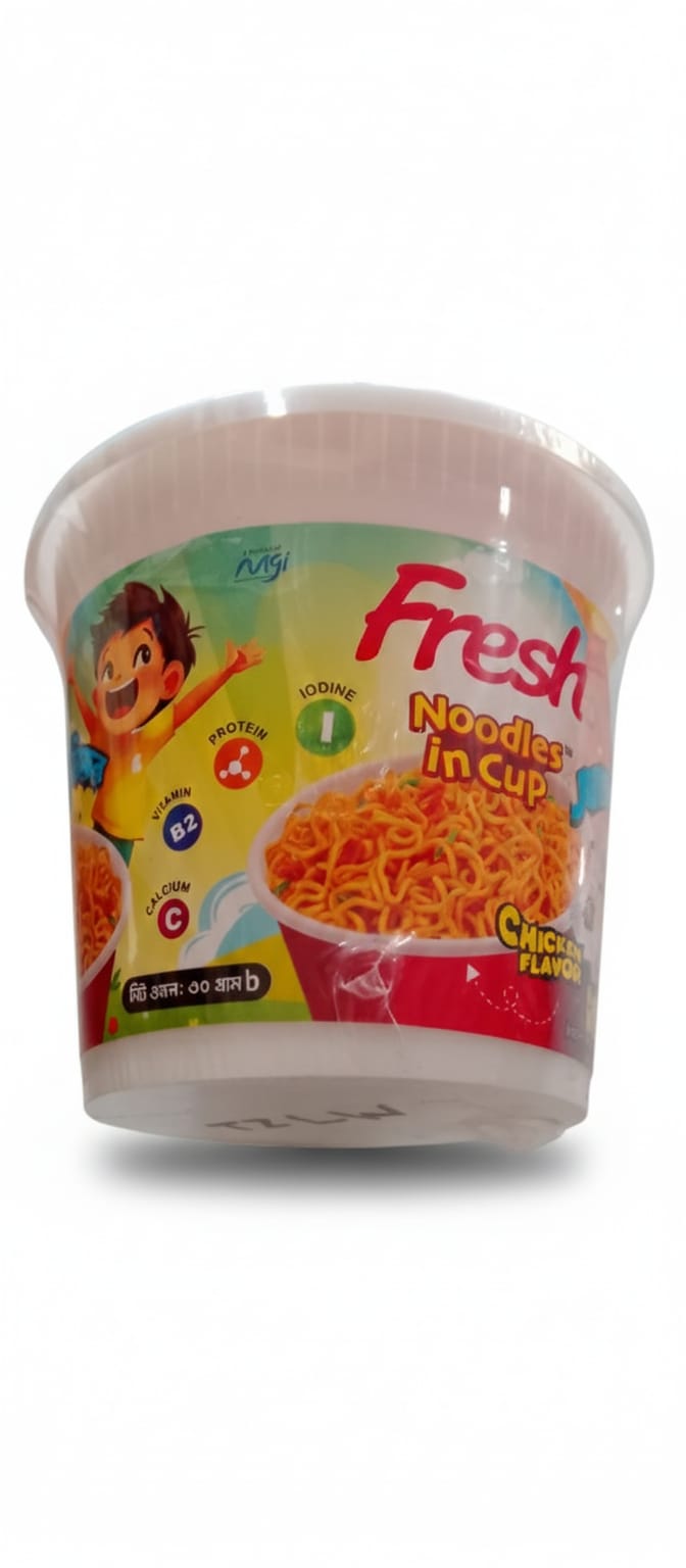 Noodles in cup (নুডল্‌স ইন কাপ) ৩০ গ্রাম