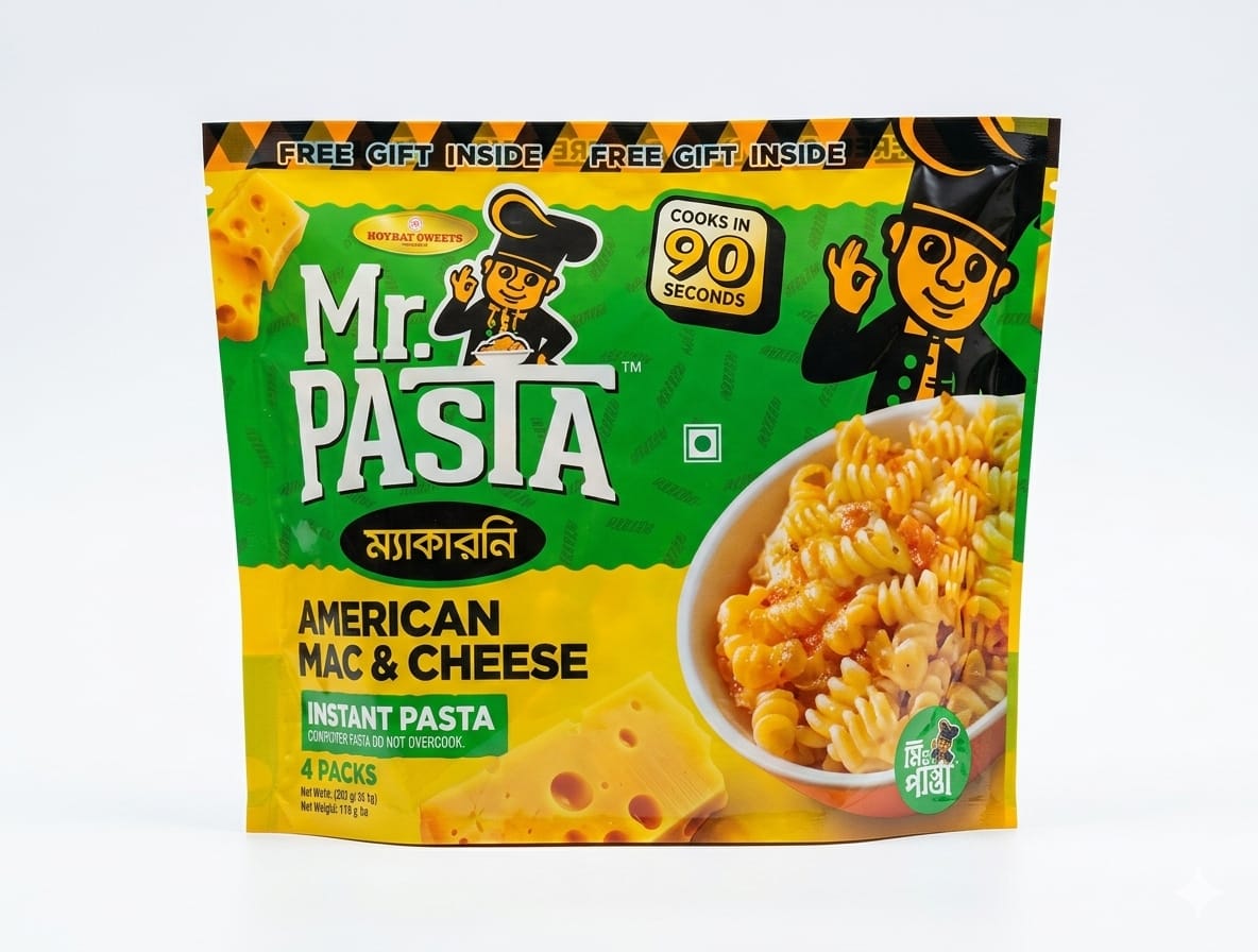 Mr. Pasta (মিঃ পাস্তা) - 248gm