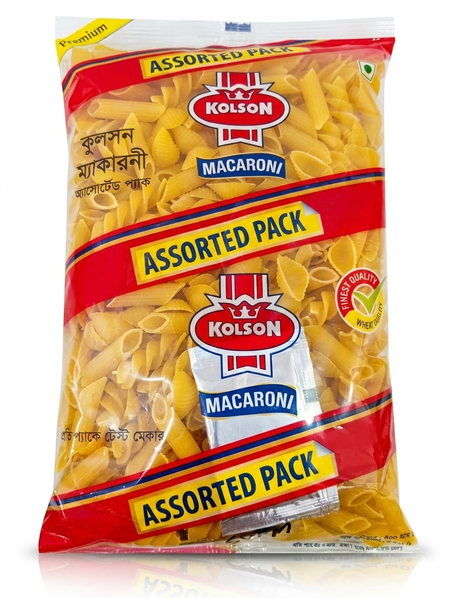 ম্যাকারনী (Macaroni) পাস্তা - 400gm