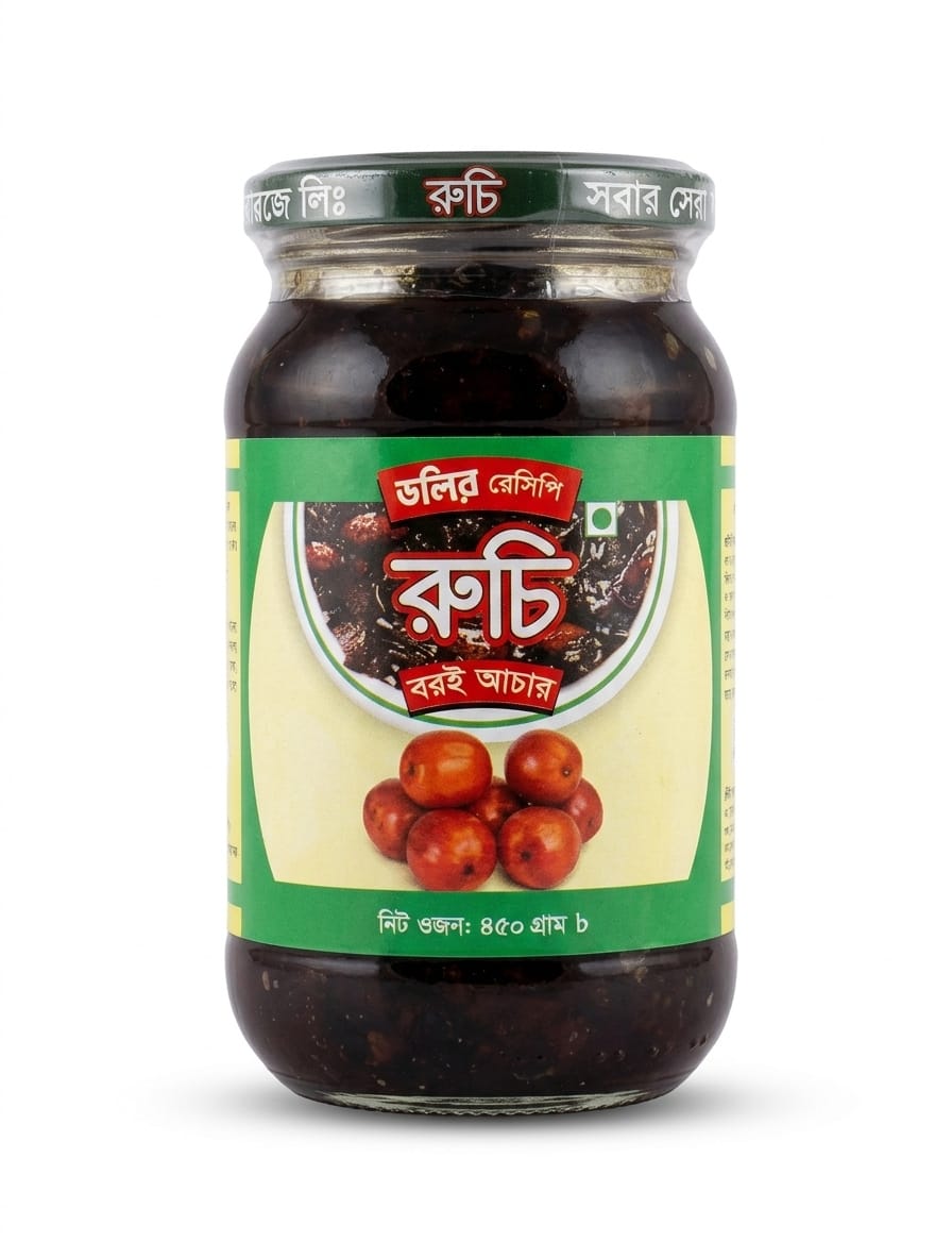 রুচি বরই আচার - 450gm