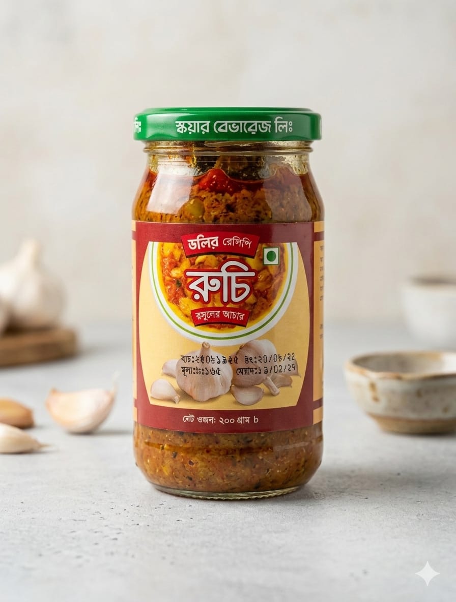 রুচি রসুনের আচার - 200gm