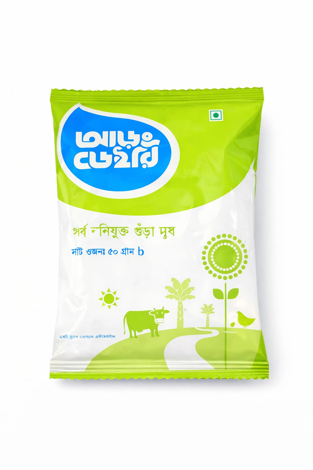 আড়ং গুড়া দুধ (Aarong Powder Milk) 50gm