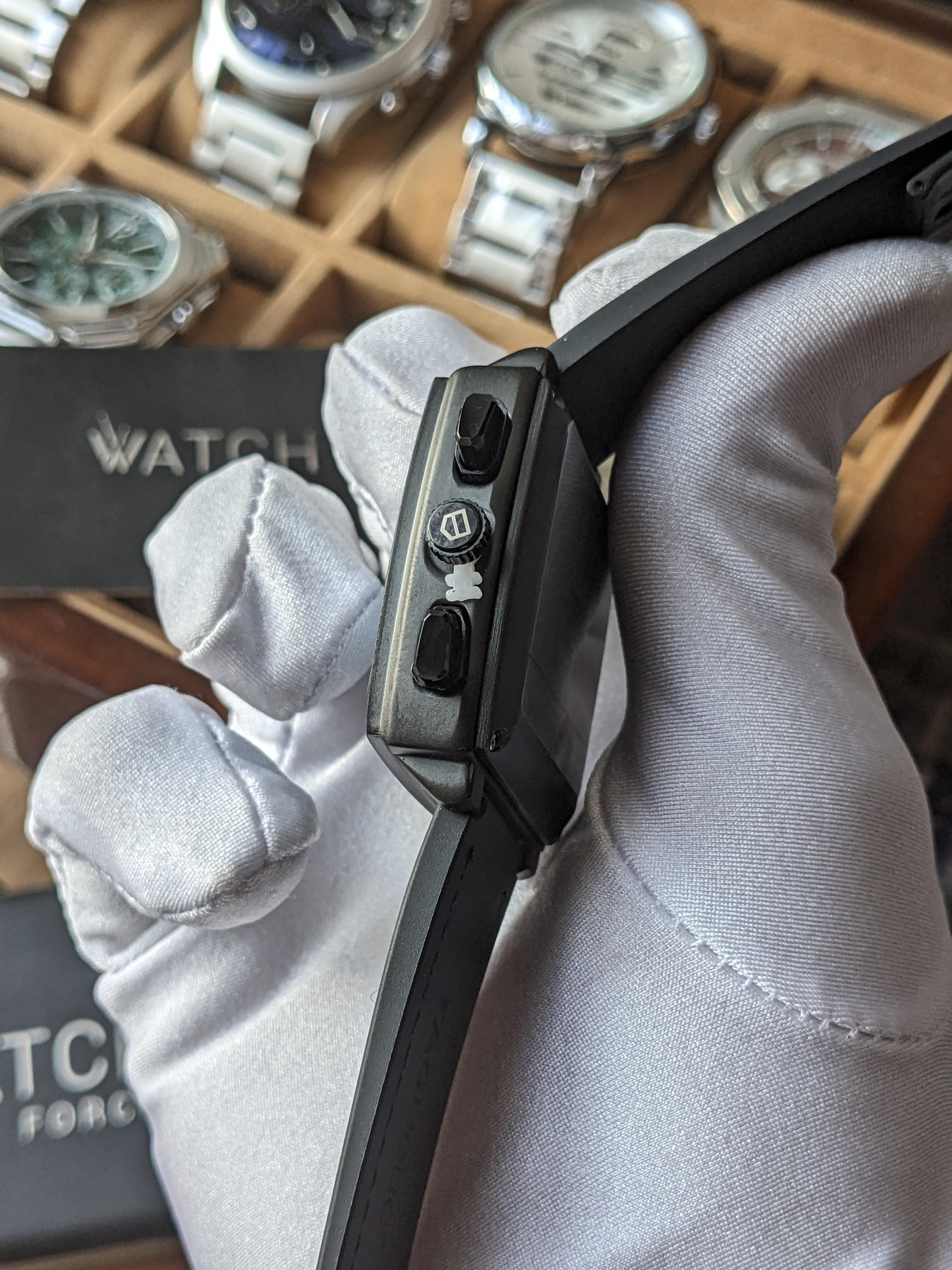 Tag Heuer Monaco Chronograph Strap Watch_img_3