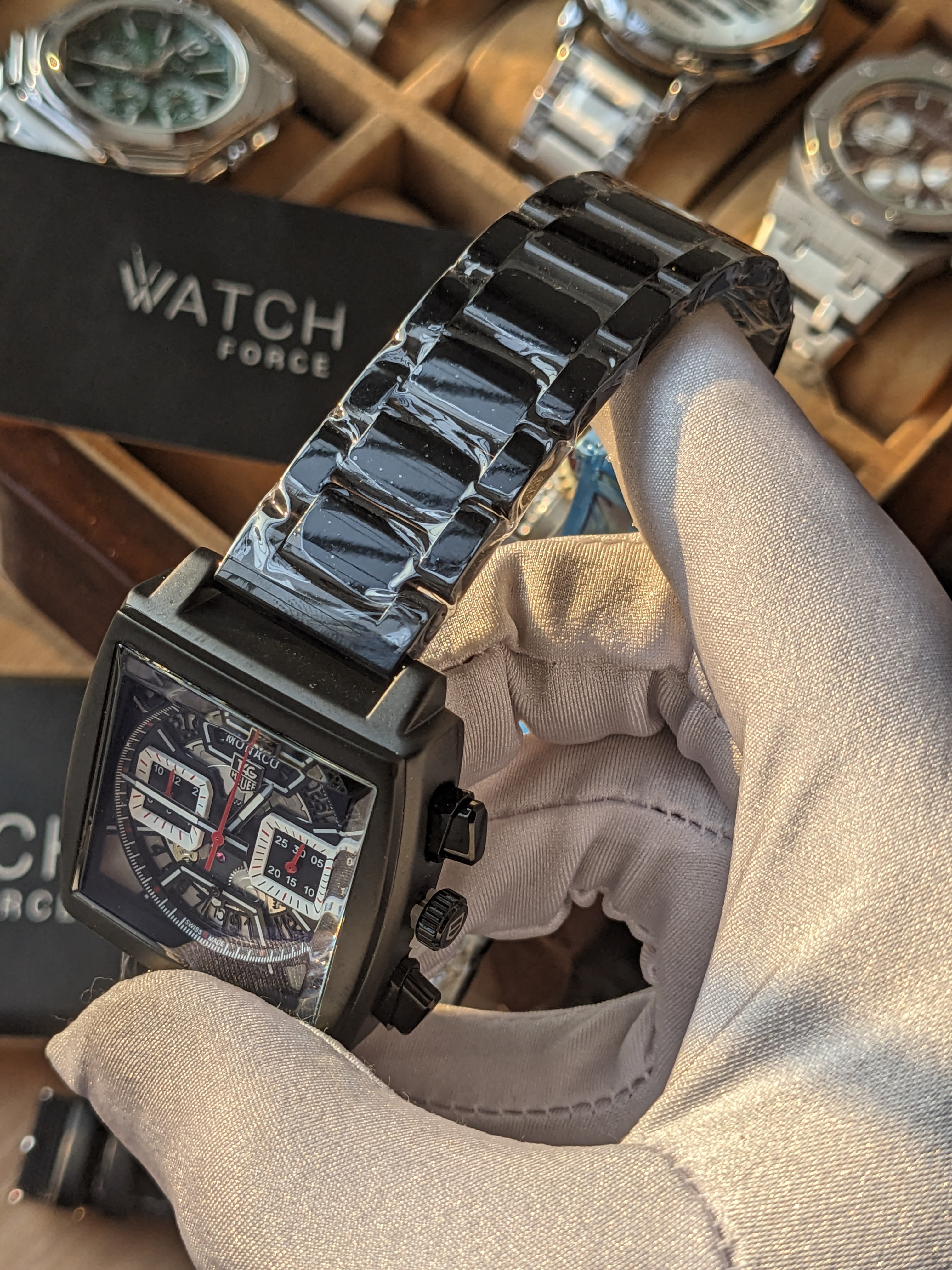 Tag Heuer Monaco Chronograph Watch_img_4