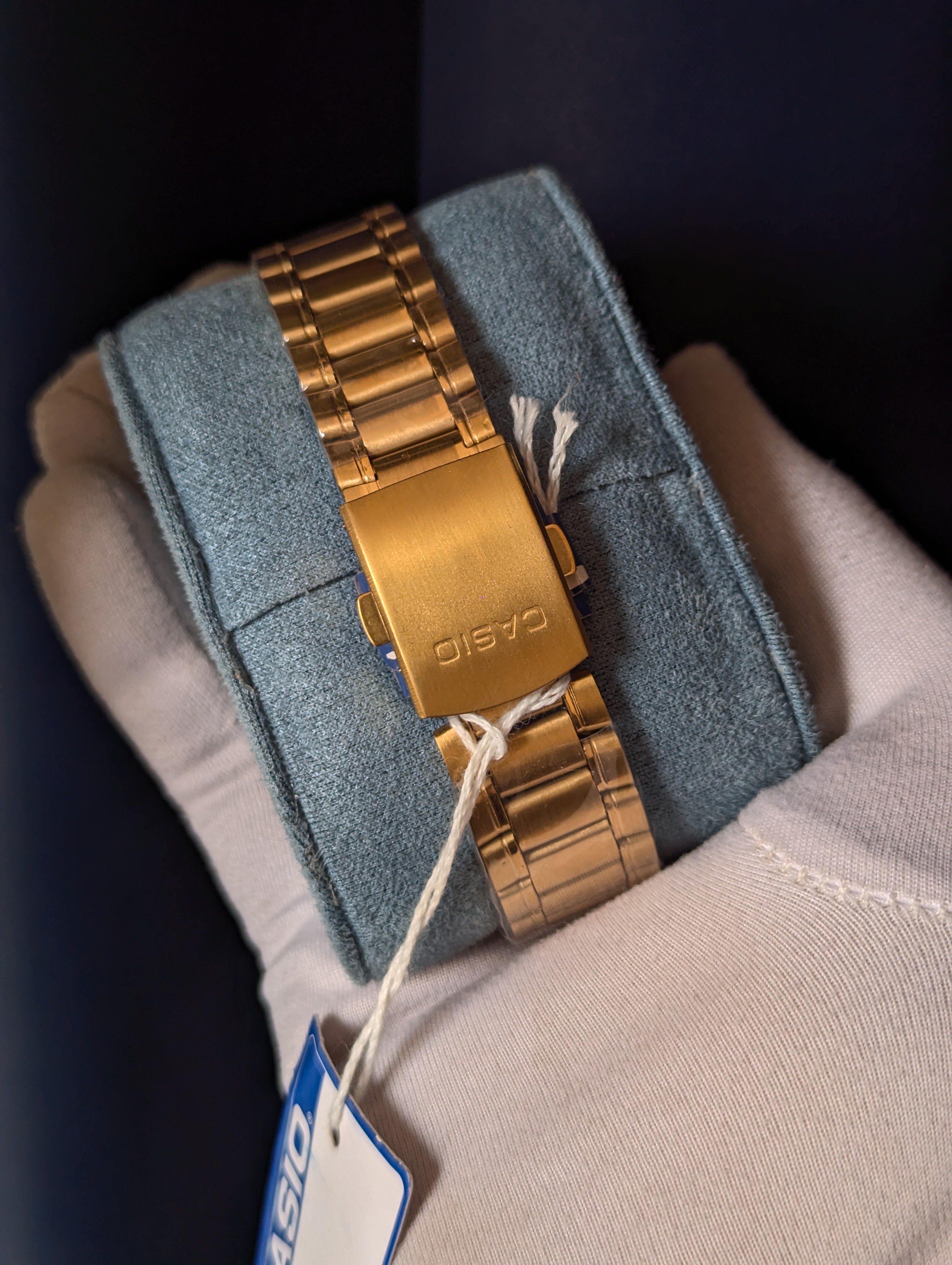 Casio Enticer Golden Green Face_img_3