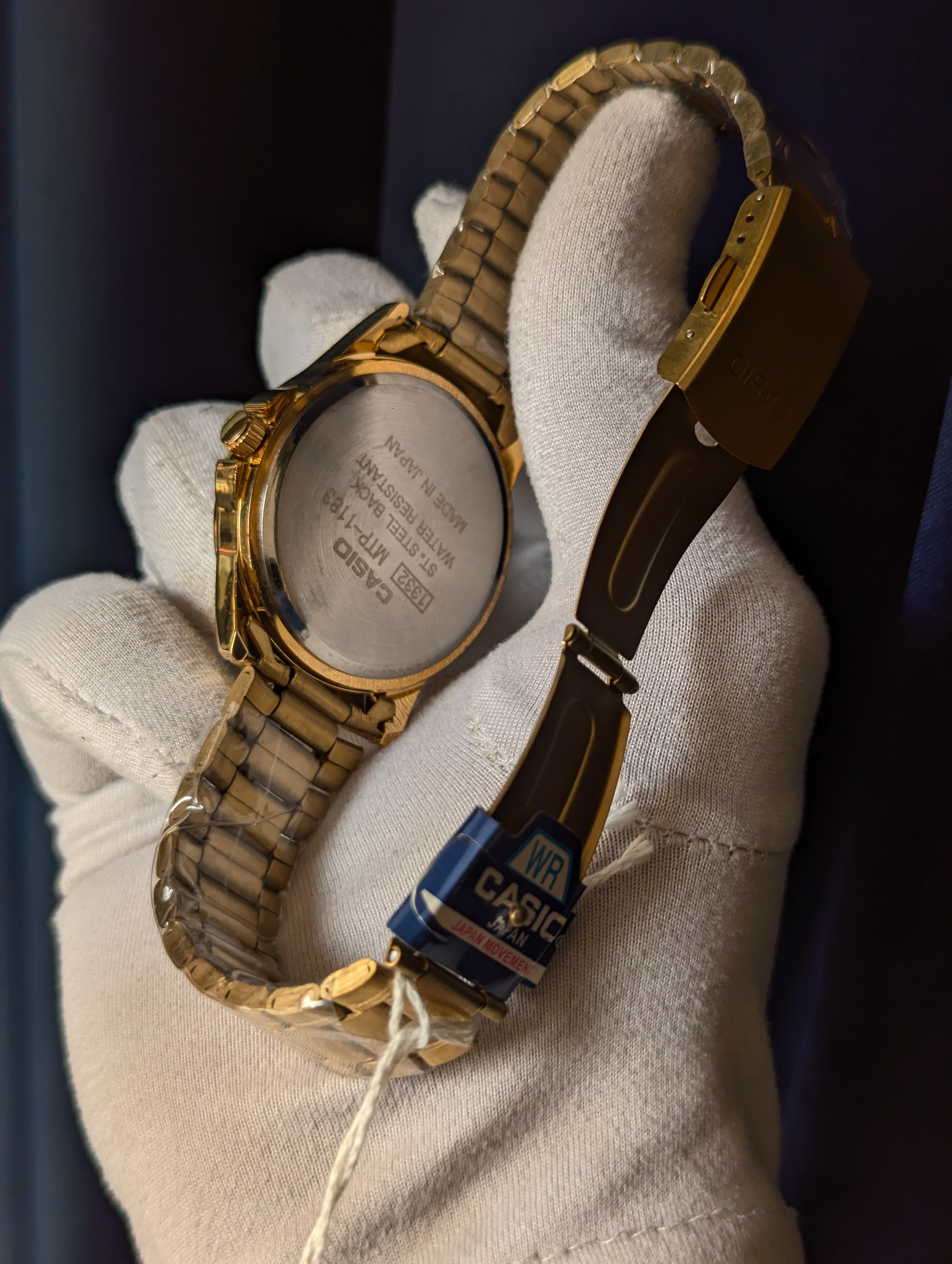 Casio Enticer Golden Green Face_img_2