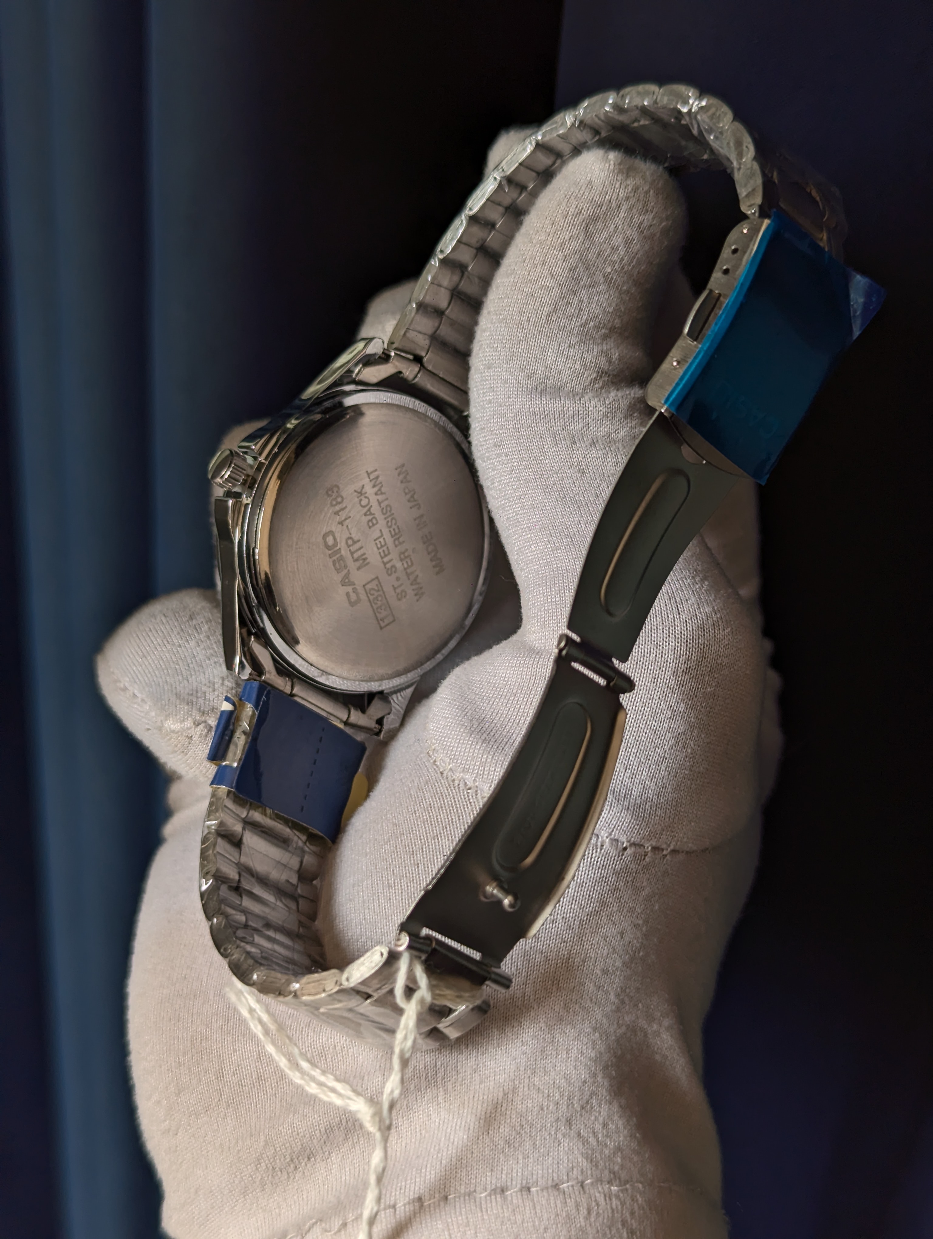 Casio Enticer Silver Blue face_img_2