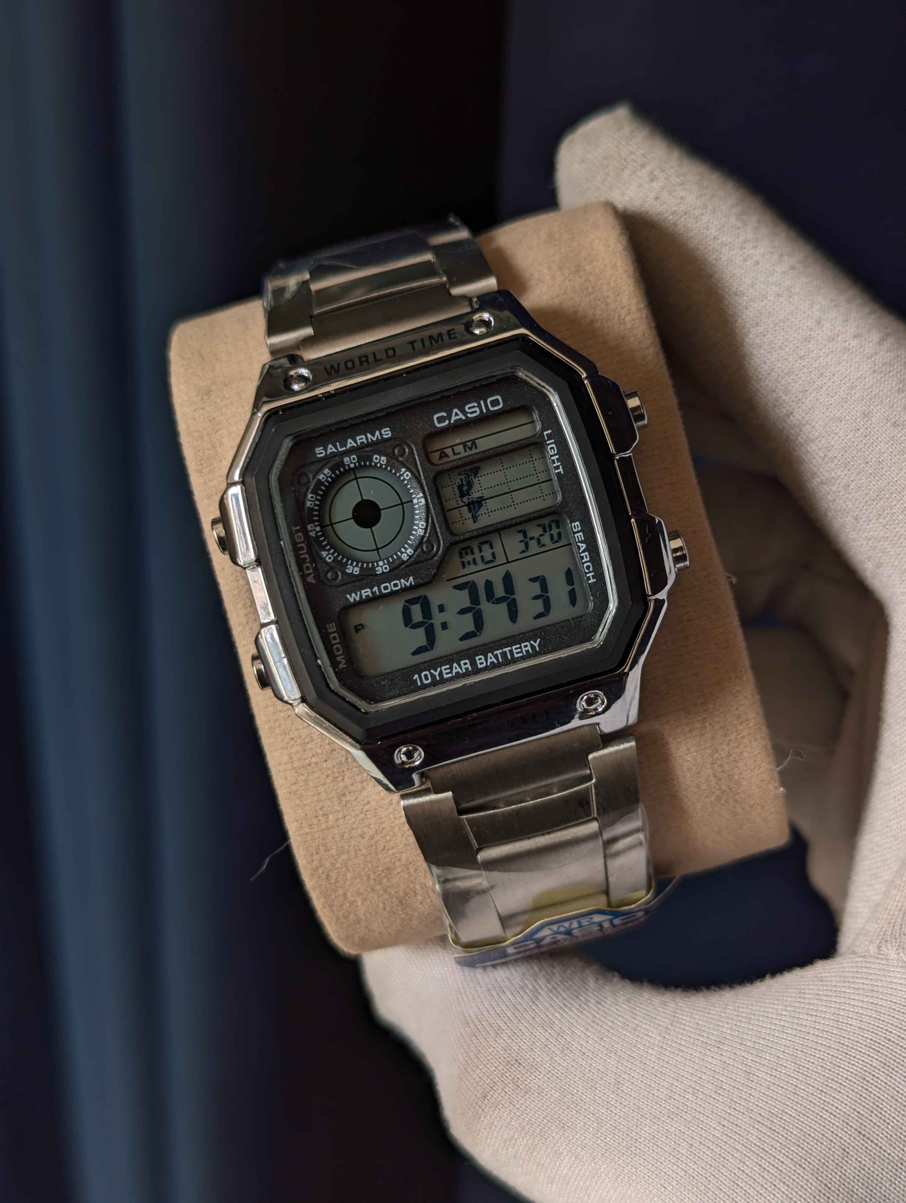 Casio AE-120OWHD-1AVDF