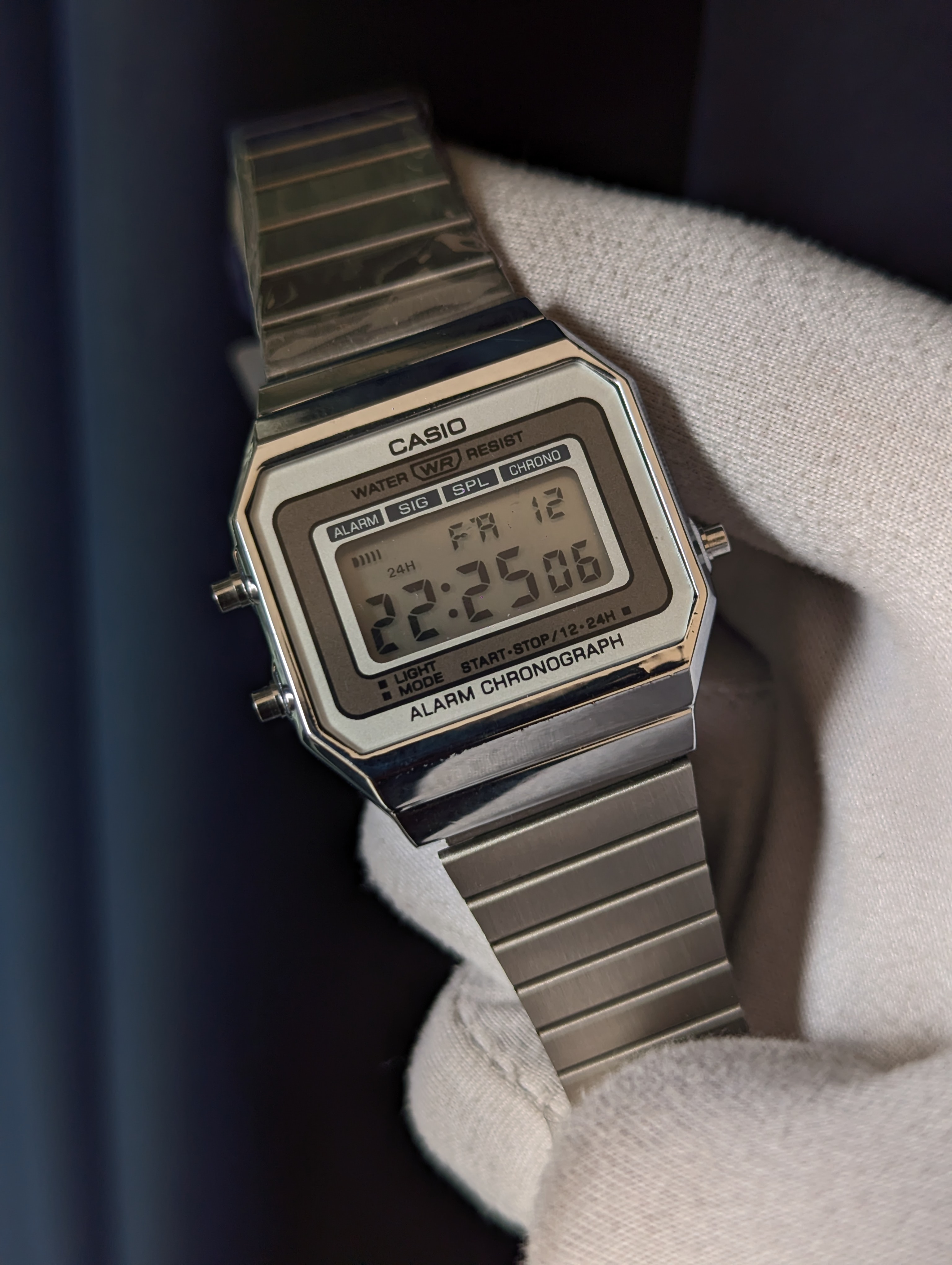 Casio A70OWM-7A Vintage Digital Watch