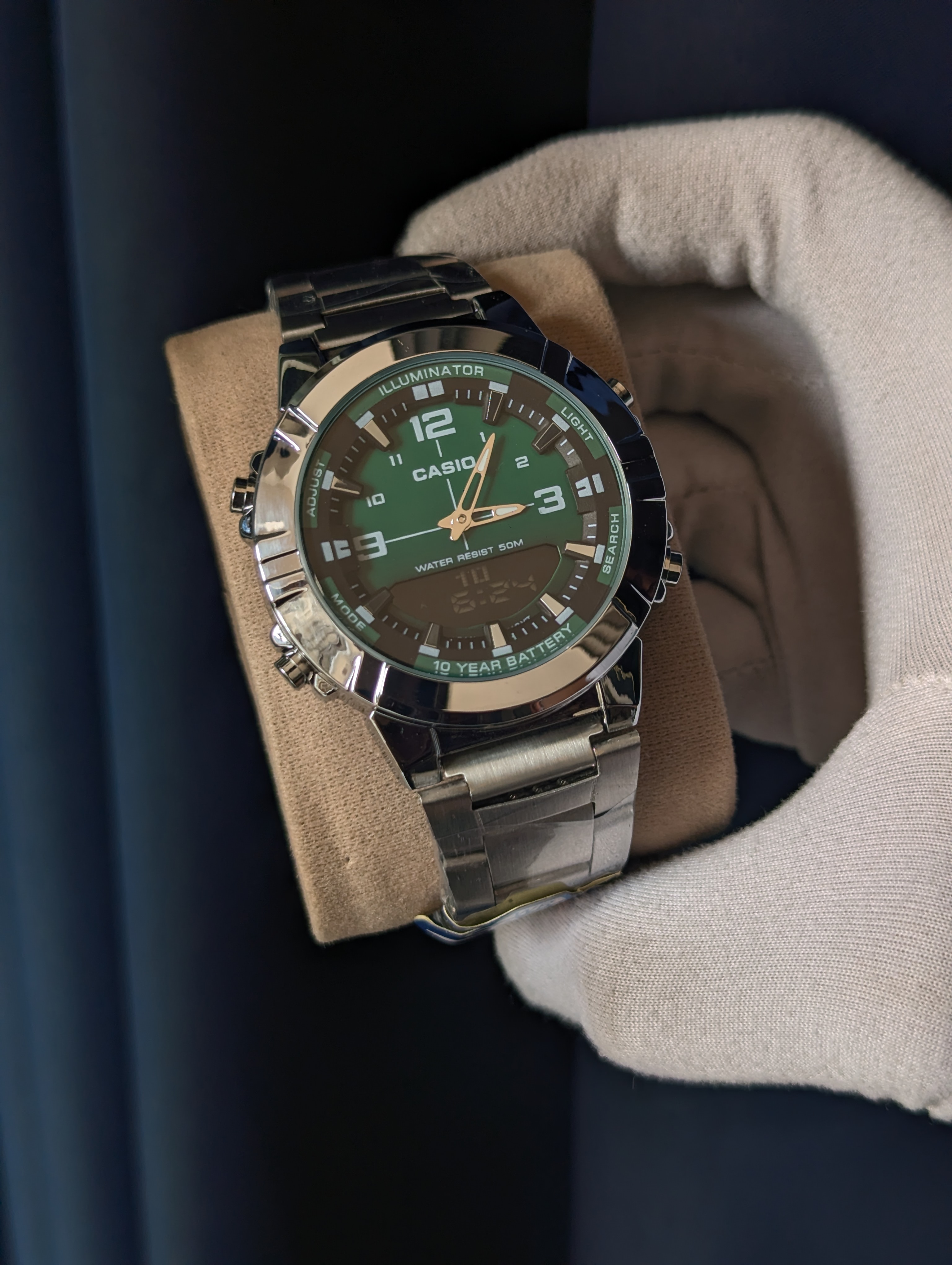 Casio AMW-870D Green